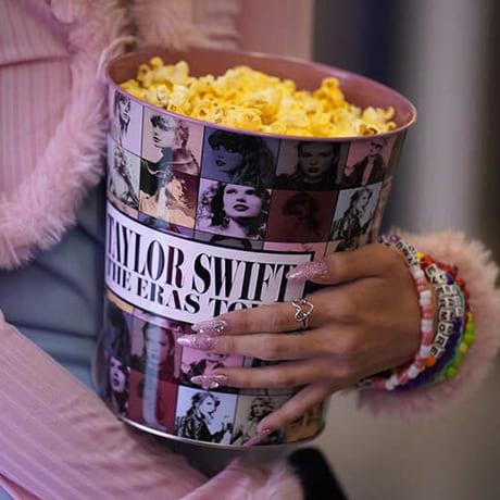 Custom Printed Popcorn Bucket