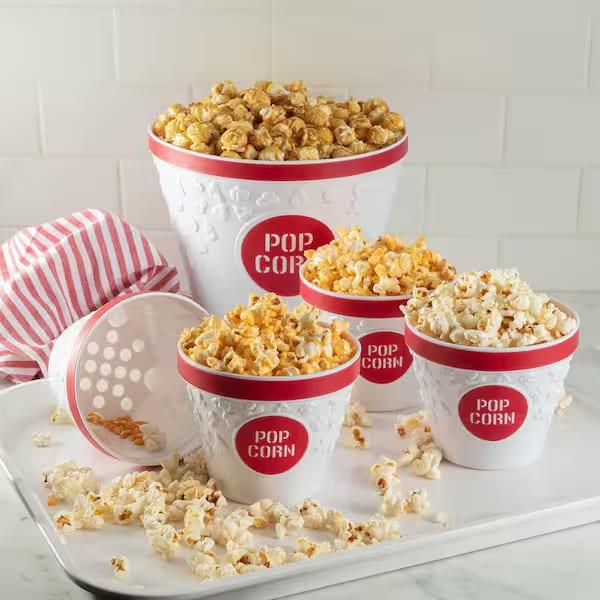 Kraft Popcorn Paper Bucket