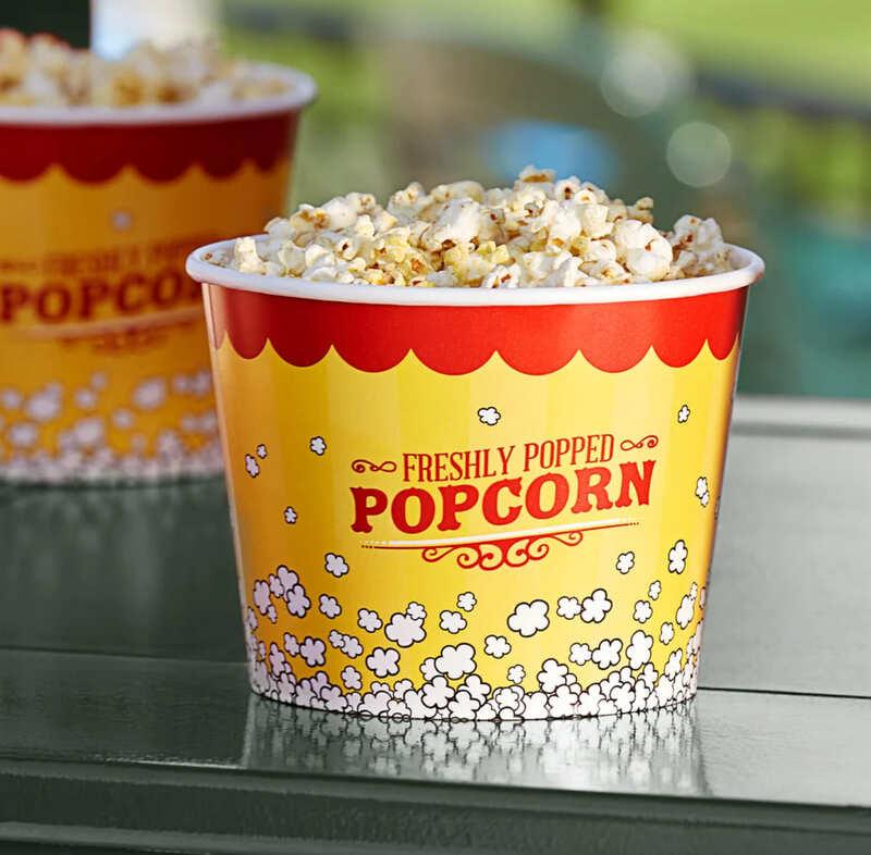 Eco-Friendly Popcorn Bucket
