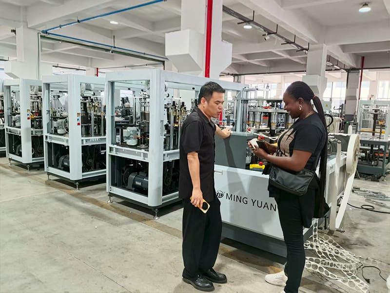 Ghana customers visit1