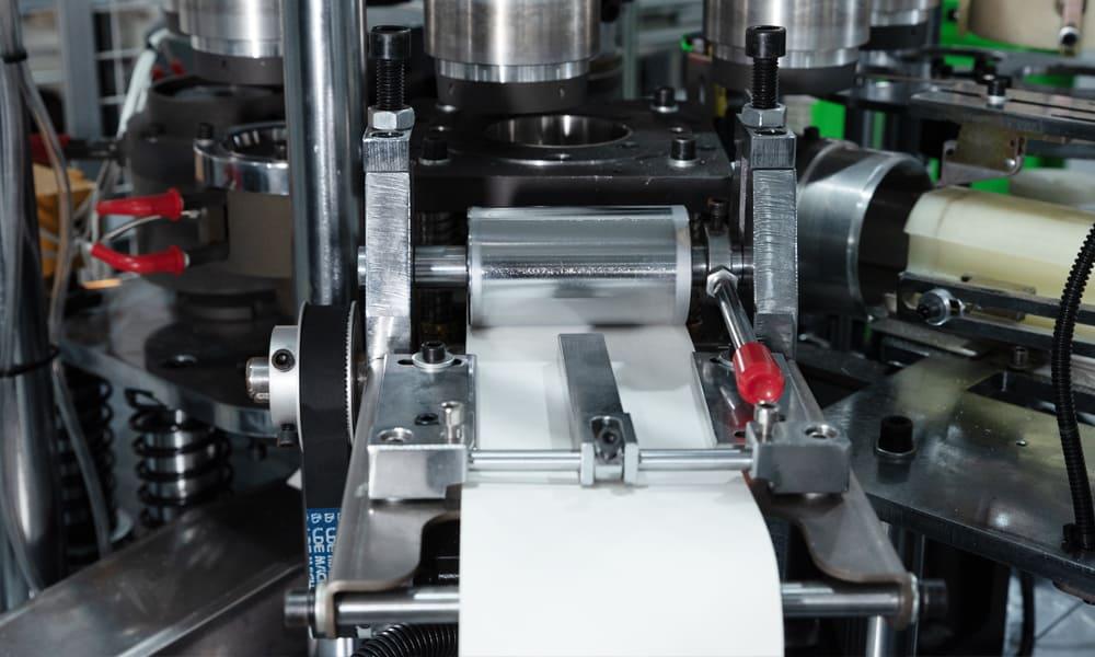 Servo Motor Drive Bottom Feeding