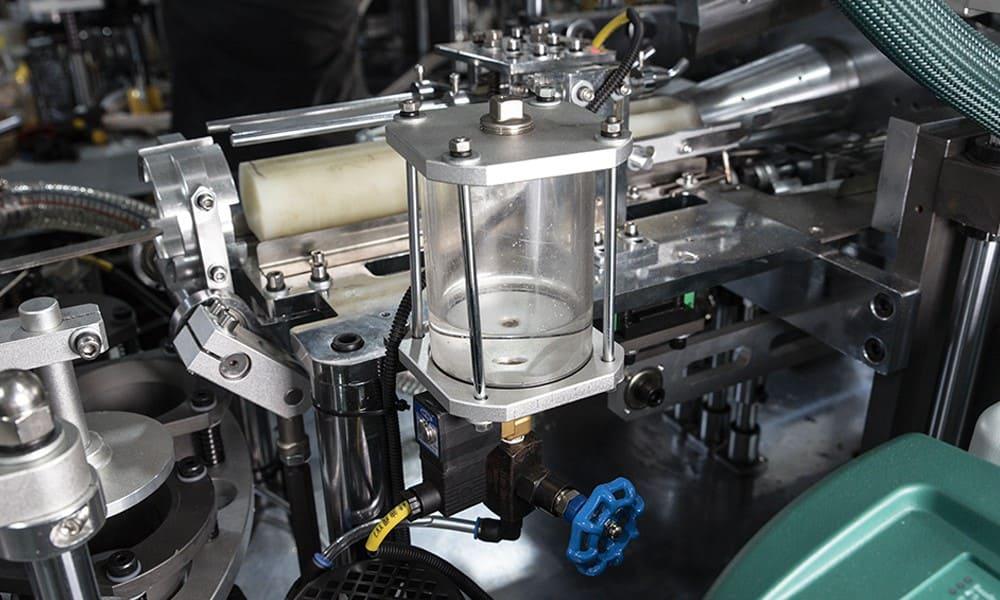 Silicon Oil Lubrication System
