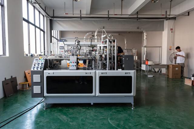 Paper Cup Forming Machine