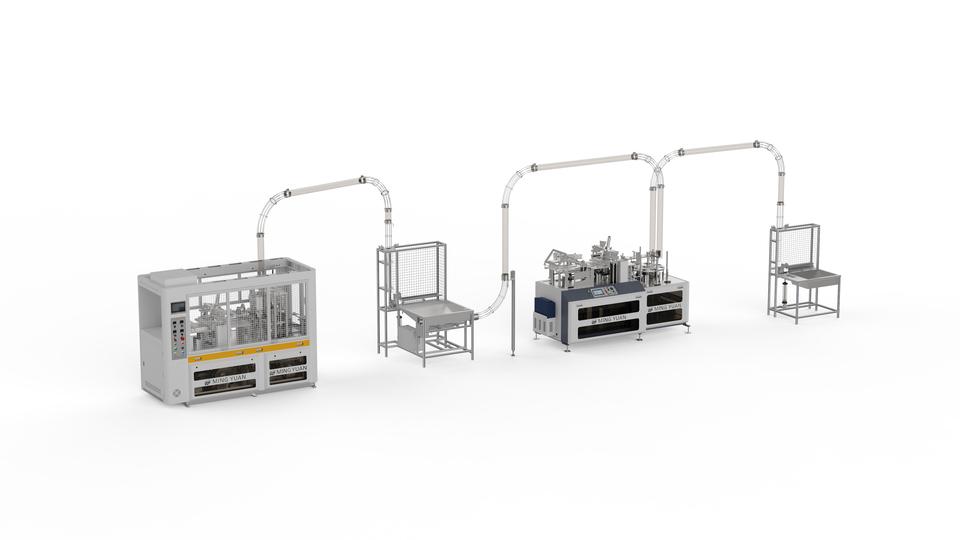 Paper Cup Production Line