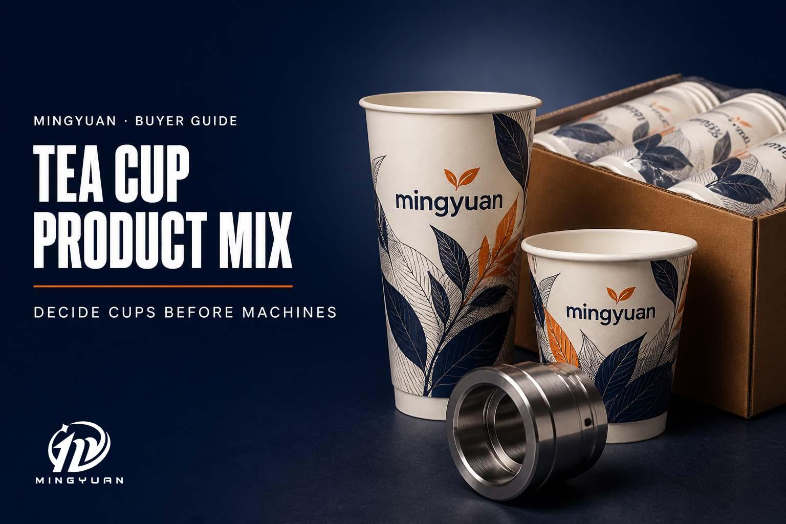 How to Choose the Right Product Mix for a Tea Cup Making Machine